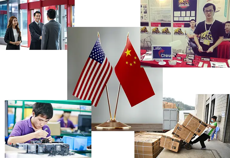 Oficina y Personal en China para Importaciones a USA
