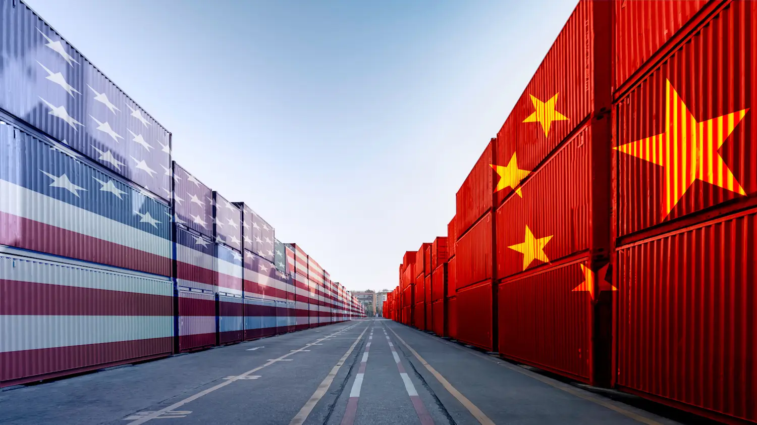Envios de China a USA