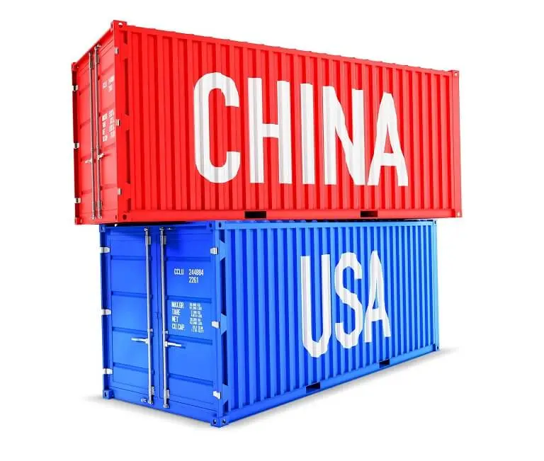 Envíos de China a USA